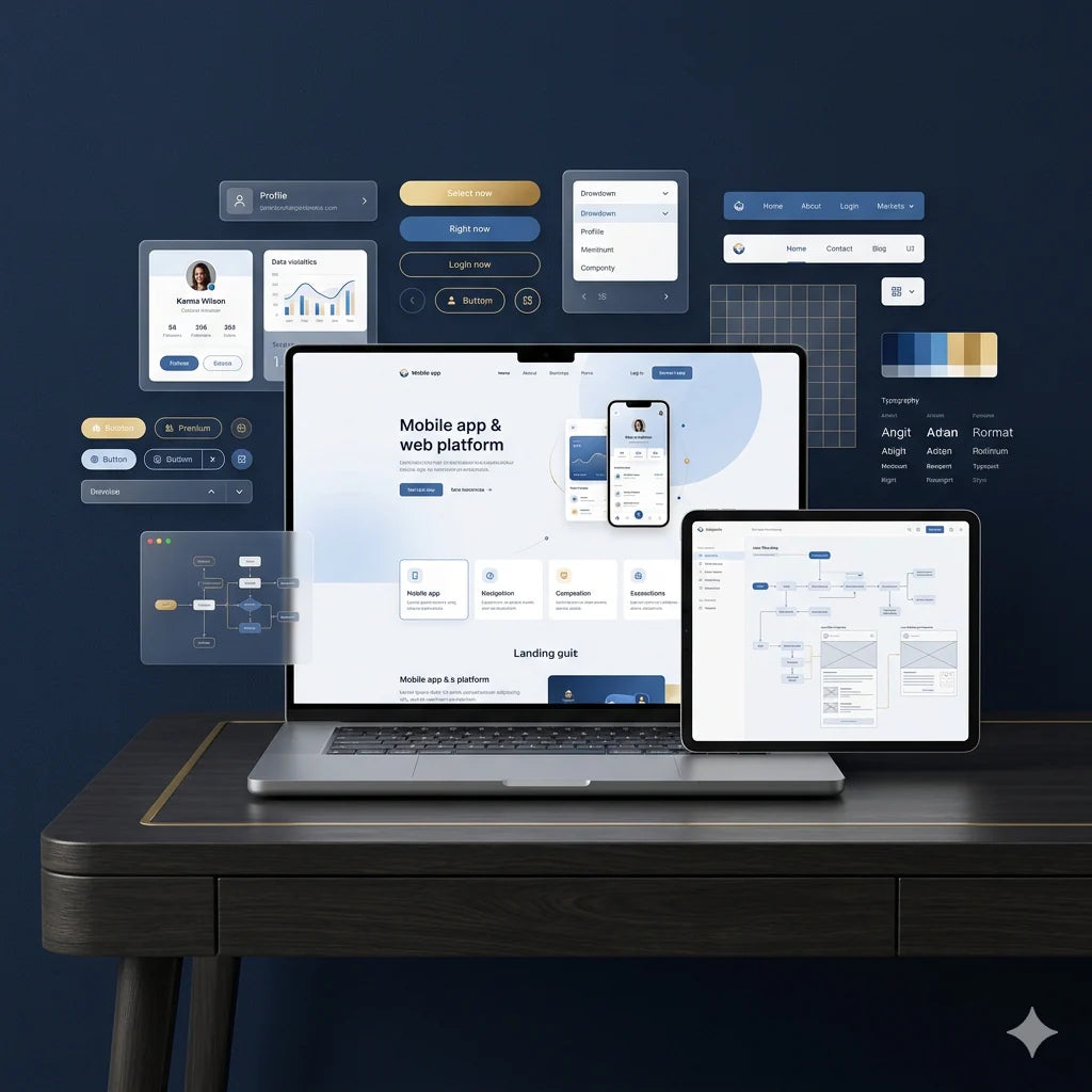 🎨 UI/UX Design Services