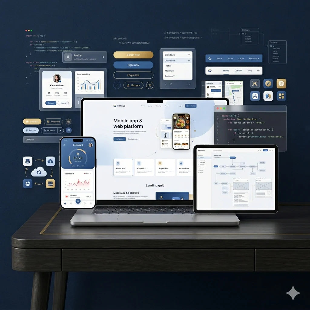 📱 Mobile App Development Services (Shopping Apps)