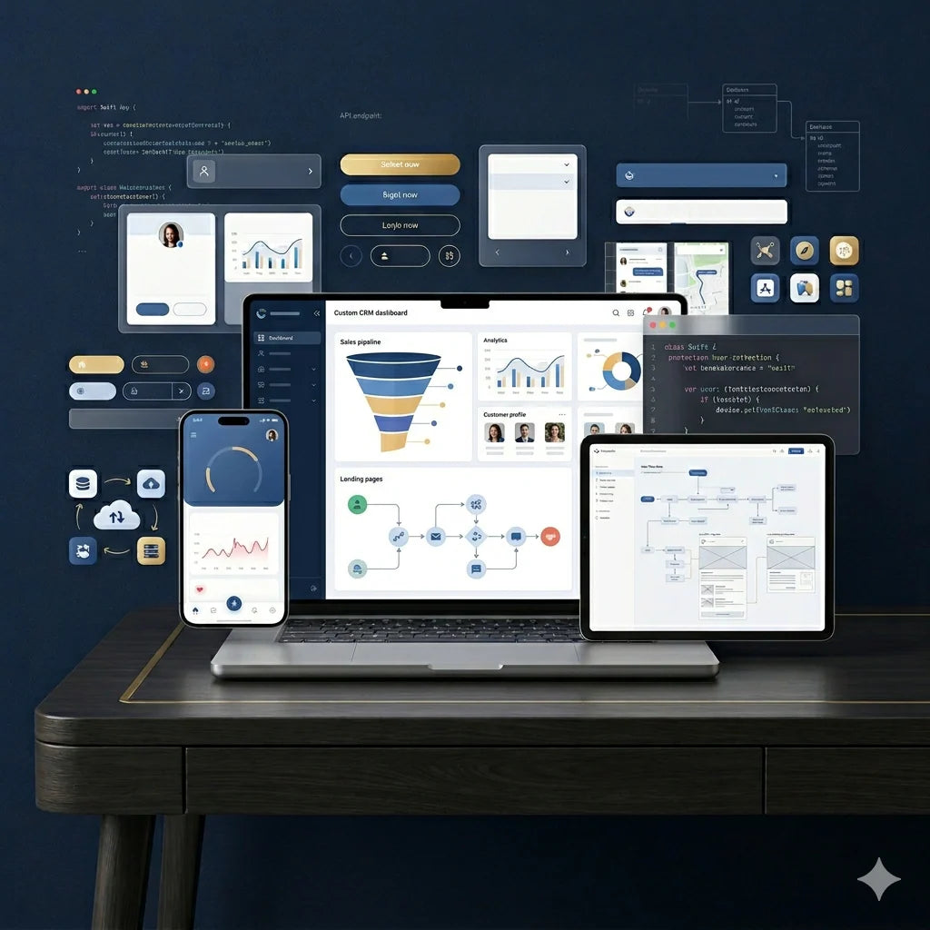 🧠 Custom CRM Development Services
